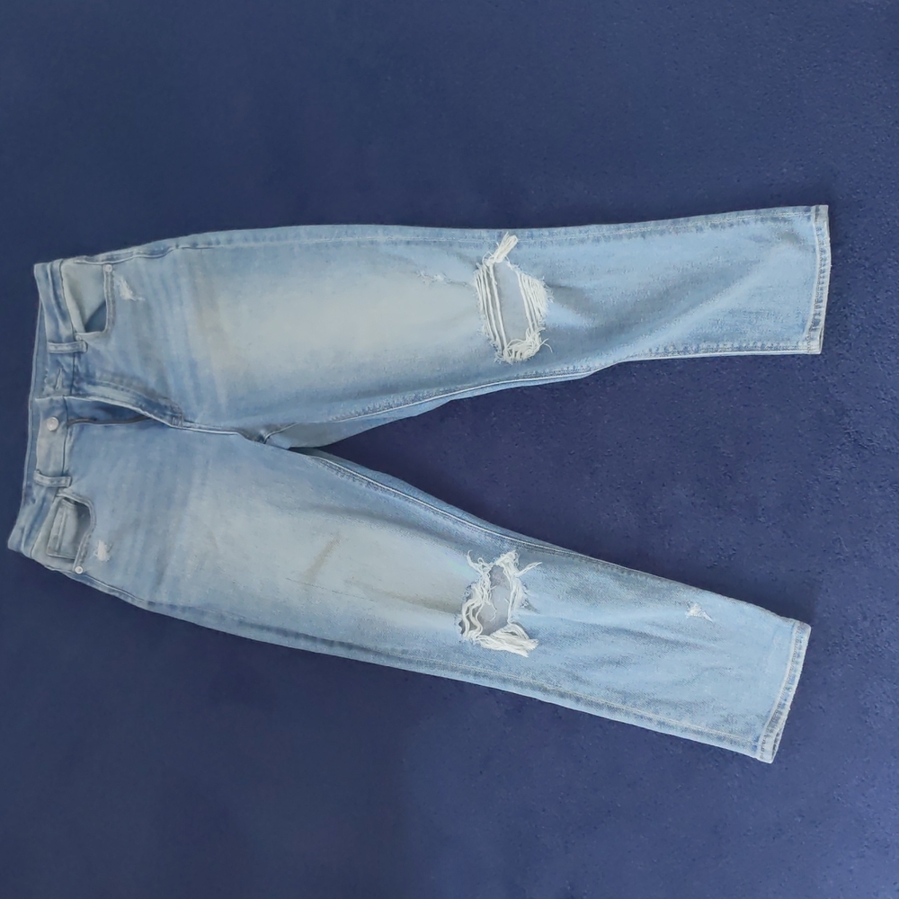 American Eagle Stretch High Waist Mom Jeans Size 6